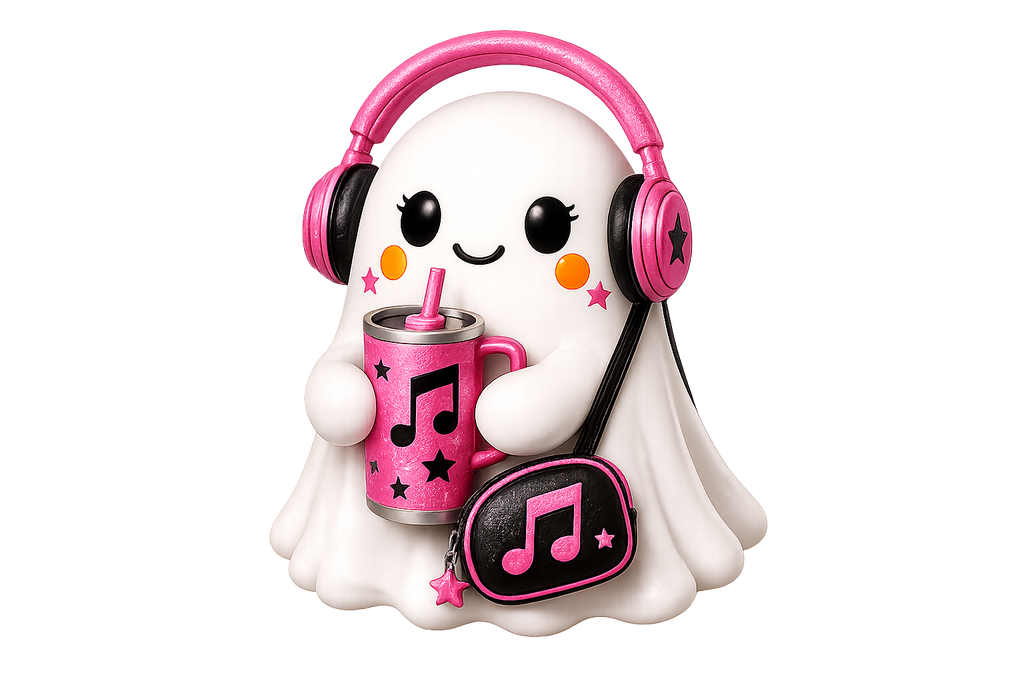 Ghost Girls Shaped Pillow | The Everyday Girls Collection