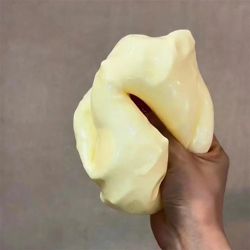 Jumbo Shapeable Cheese Cube Sensory Squish