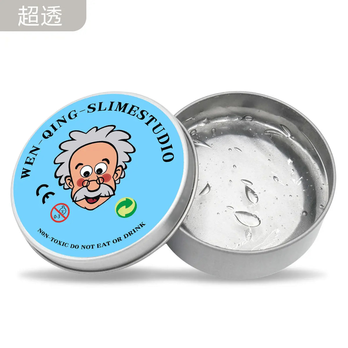 Reusable Crystal Bounce Putty – Stretch, Shape & Squish