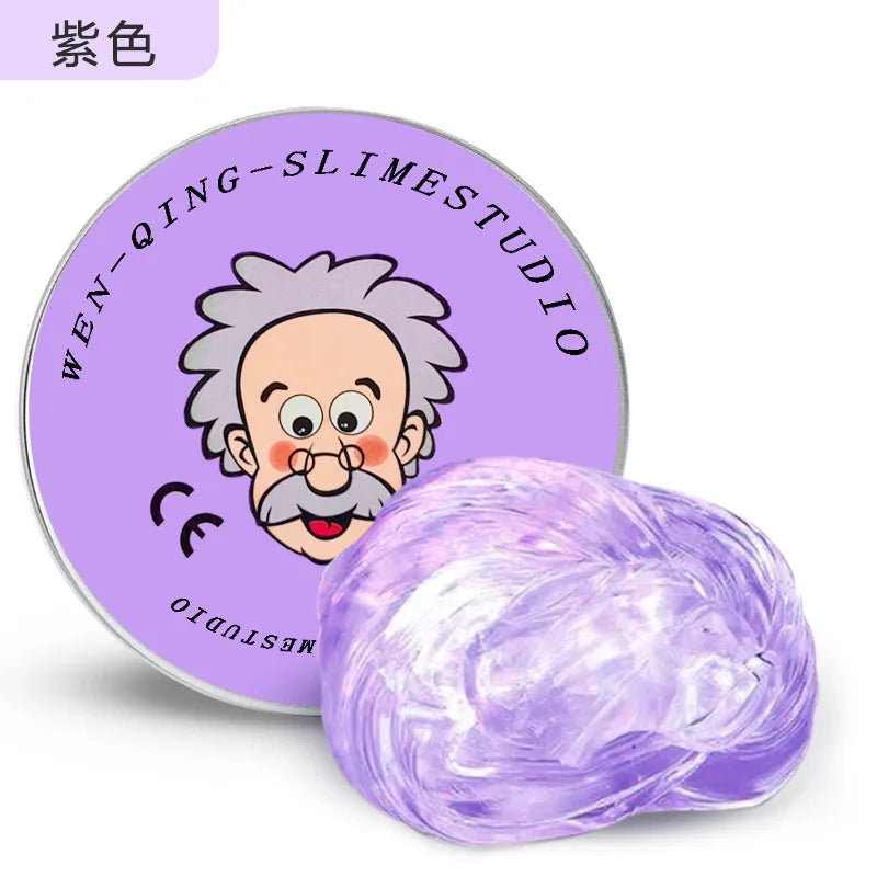 Reusable Crystal Bounce Putty – Stretch, Shape & Squish