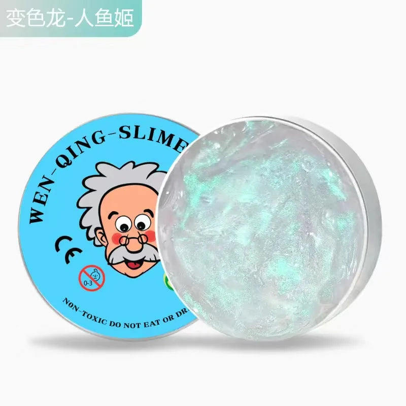 Reusable Crystal Bounce Putty – Stretch, Shape & Squish