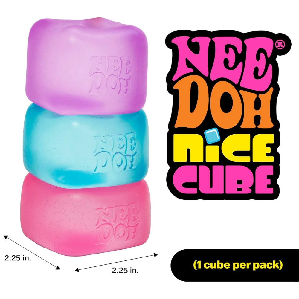 Trending Jelly Squish Duo – Jellyfish & Cube Sensory Fidgets