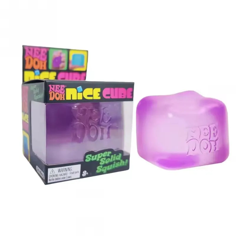 Trending Jelly Squish Duo – Jellyfish & Cube Sensory Fidgets
