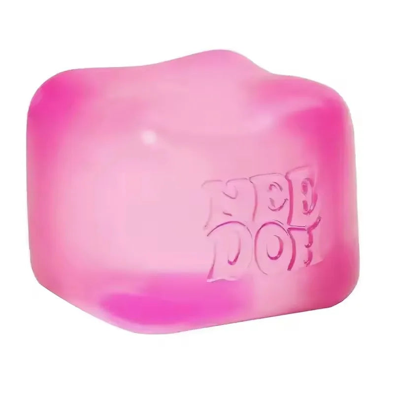 Trending Jelly Squish Duo – Jellyfish & Cube Sensory Fidgets