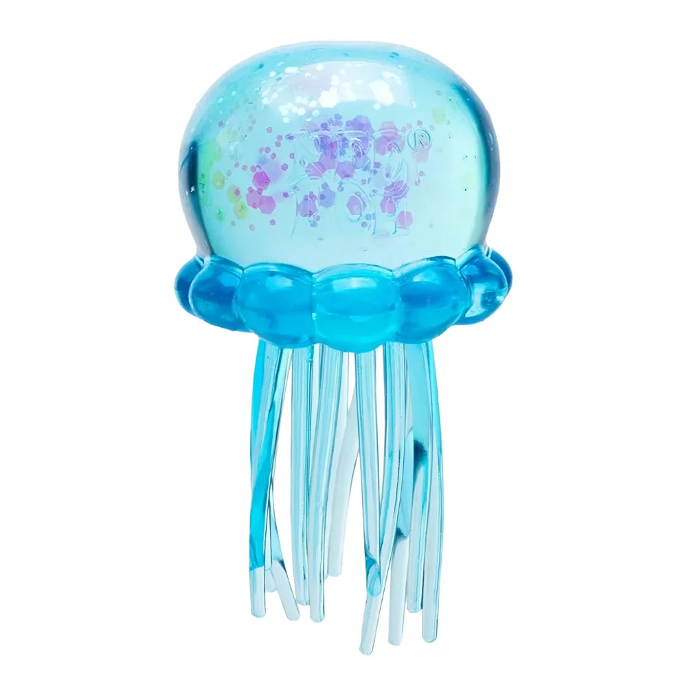 Trending Jelly Squish Duo – Jellyfish & Cube Sensory Fidgets