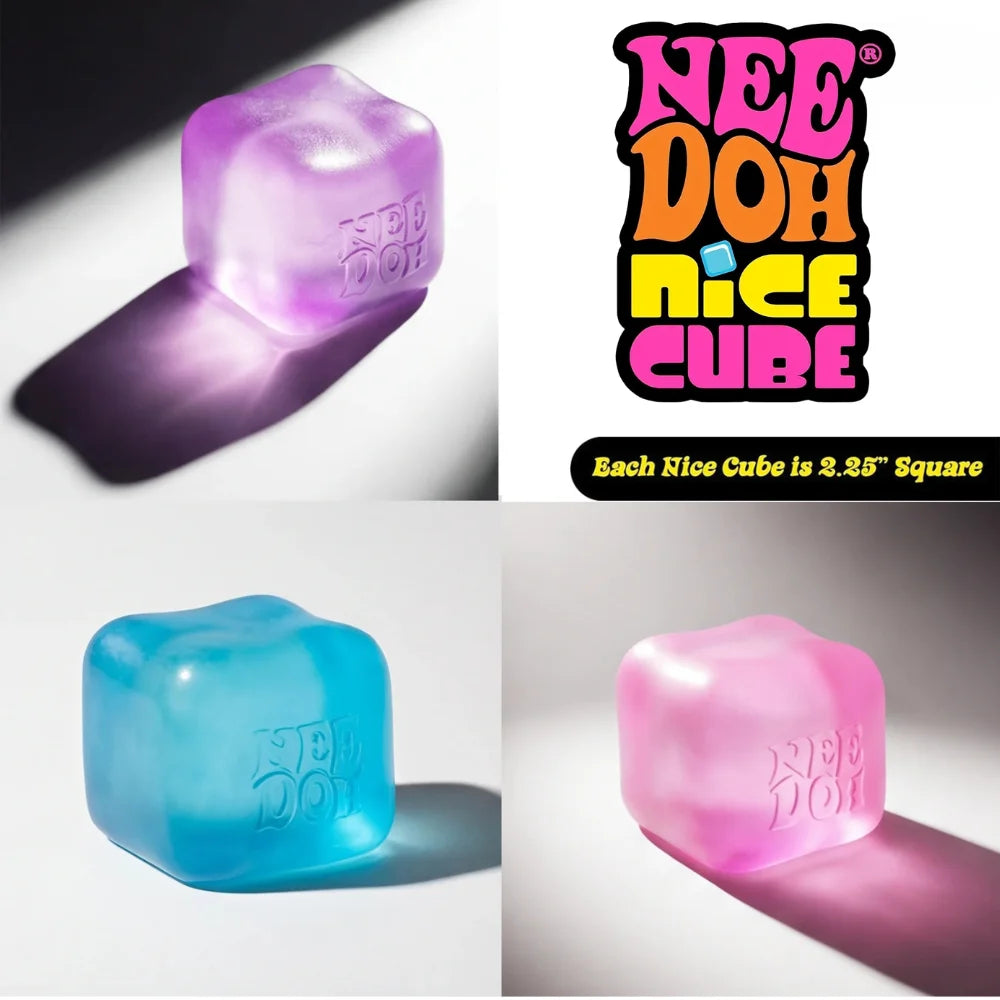 Trending Jelly Squish Duo – Jellyfish & Cube Sensory Fidgets