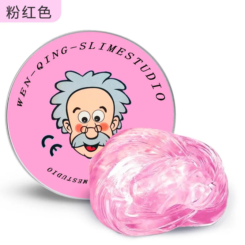 Reusable Crystal Bounce Putty – Stretch, Shape & Squish