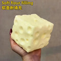 Jumbo Shapeable Cheese Cube Sensory Squish