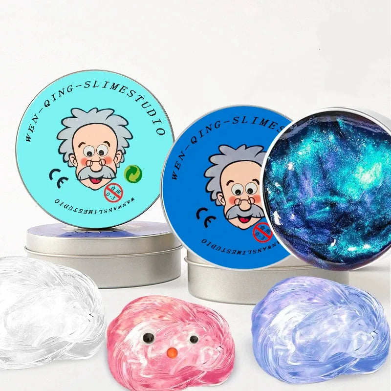 Reusable Crystal Bounce Putty – Stretch, Shape & Squish