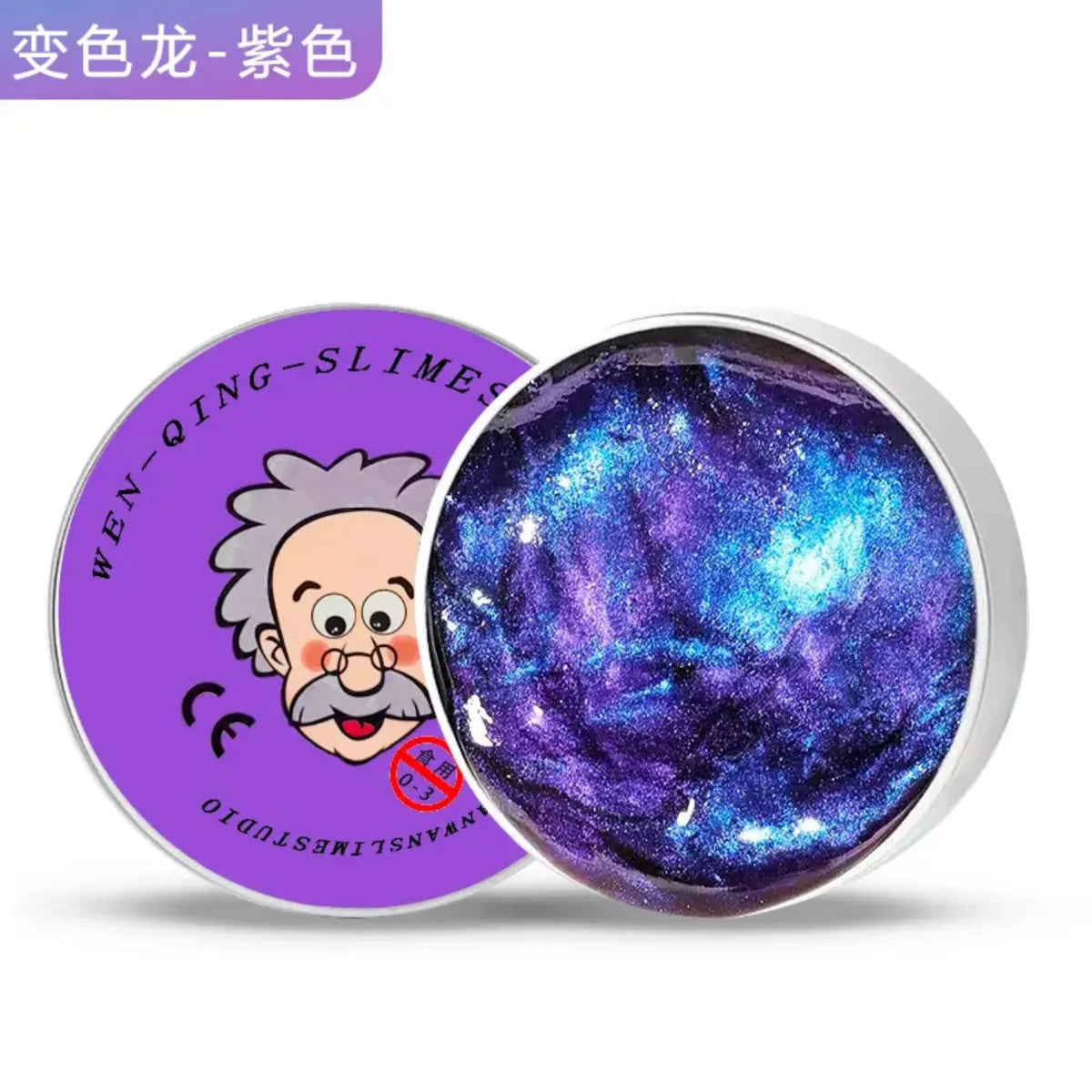 Reusable Crystal Bounce Putty – Stretch, Shape & Squish