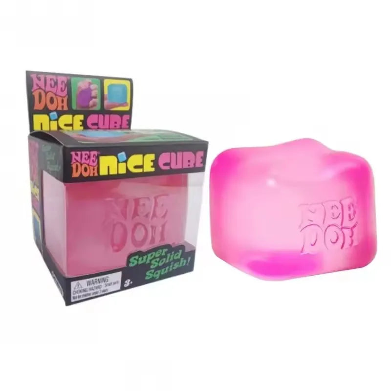Trending Jelly Squish Duo – Jellyfish & Cube Sensory Fidgets
