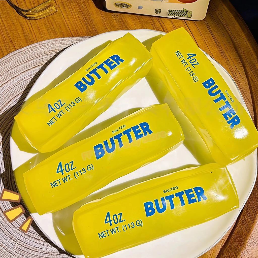 Moldable Butter Stick Sensory Squishy – 1 to 4 Pack