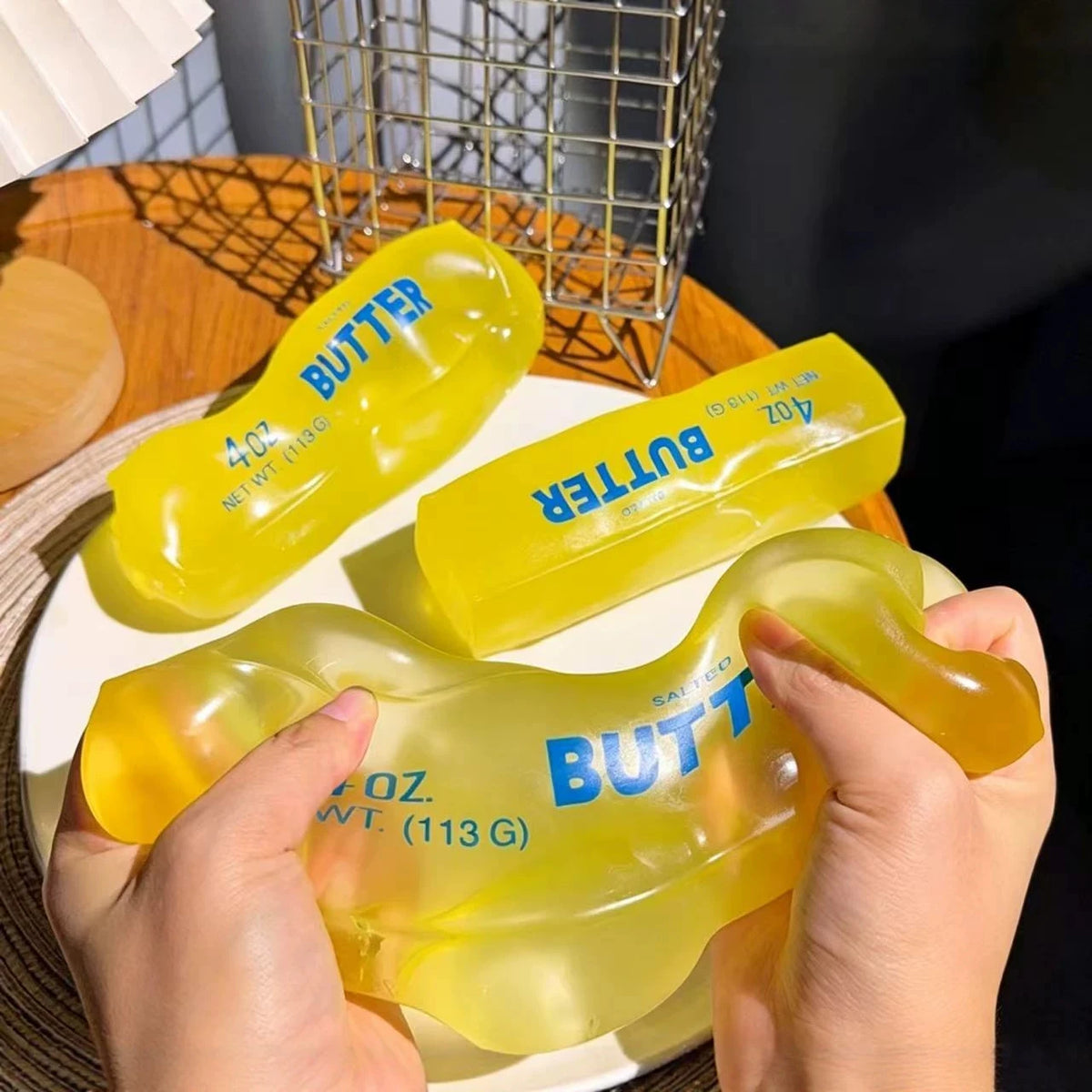 Moldable Butter Stick Sensory Squishy – 1 to 4 Pack