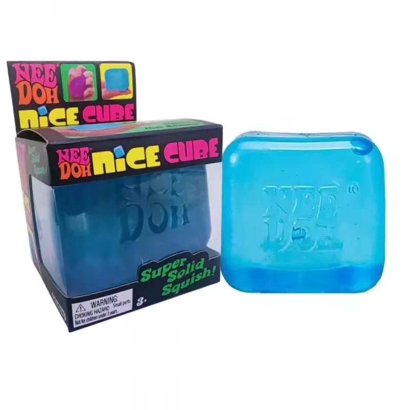 Trending Jelly Squish Duo – Jellyfish & Cube Sensory Fidgets
