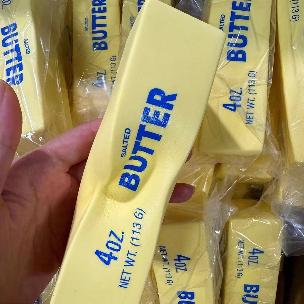 Realistic Butter Stick Slow-Rise Sensory Squishy