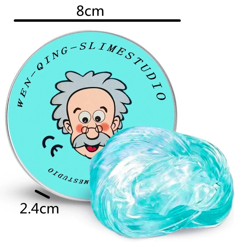 Reusable Crystal Bounce Putty – Stretch, Shape & Squish