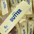 Realistic Butter Stick Slow-Rise Sensory Squishy