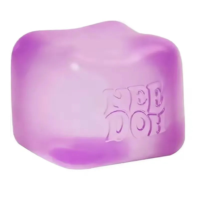 Trending Jelly Squish Duo – Jellyfish & Cube Sensory Fidgets