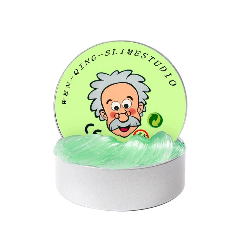 Reusable Crystal Bounce Putty – Stretch, Shape & Squish