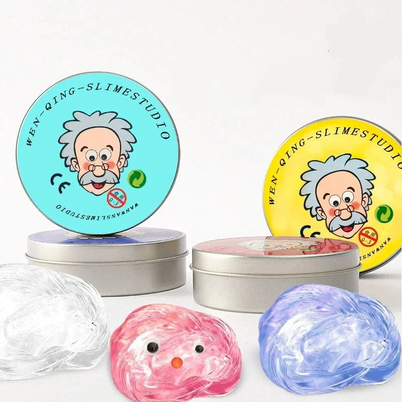 Reusable Crystal Bounce Putty – Stretch, Shape & Squish
