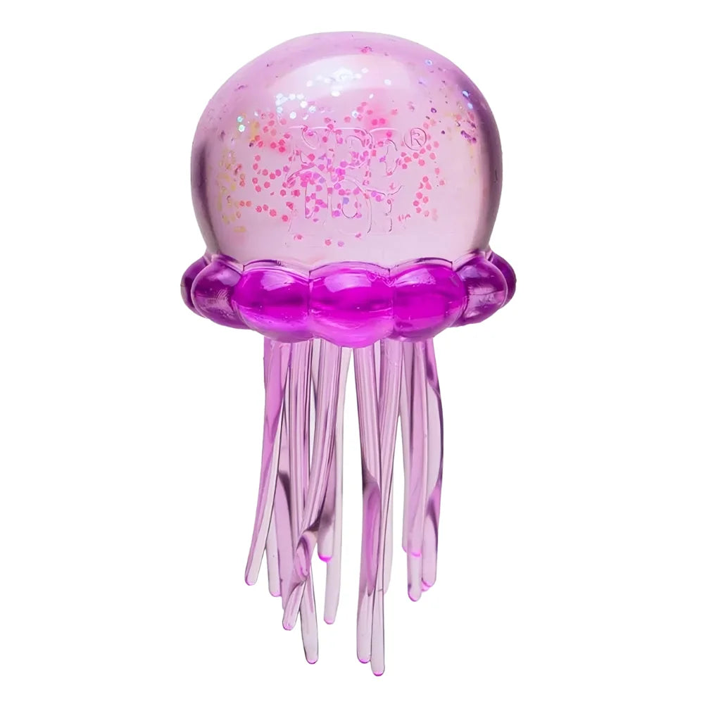 Trending Jelly Squish Duo – Jellyfish & Cube Sensory Fidgets