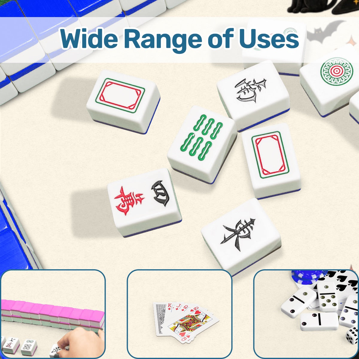 Mahjong Tiles - Witch (Pink) MAT