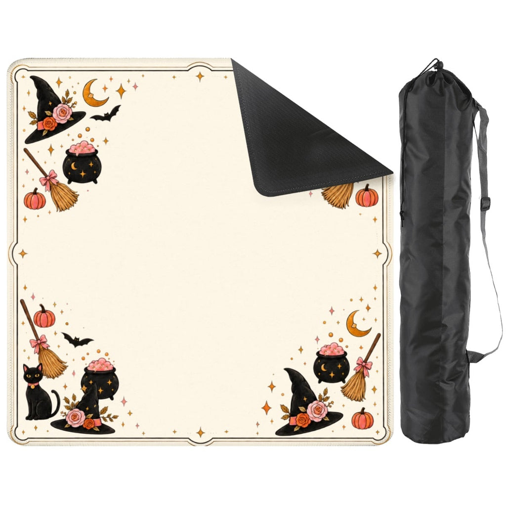 Mahjong Tiles - Witch (Pink) MAT
