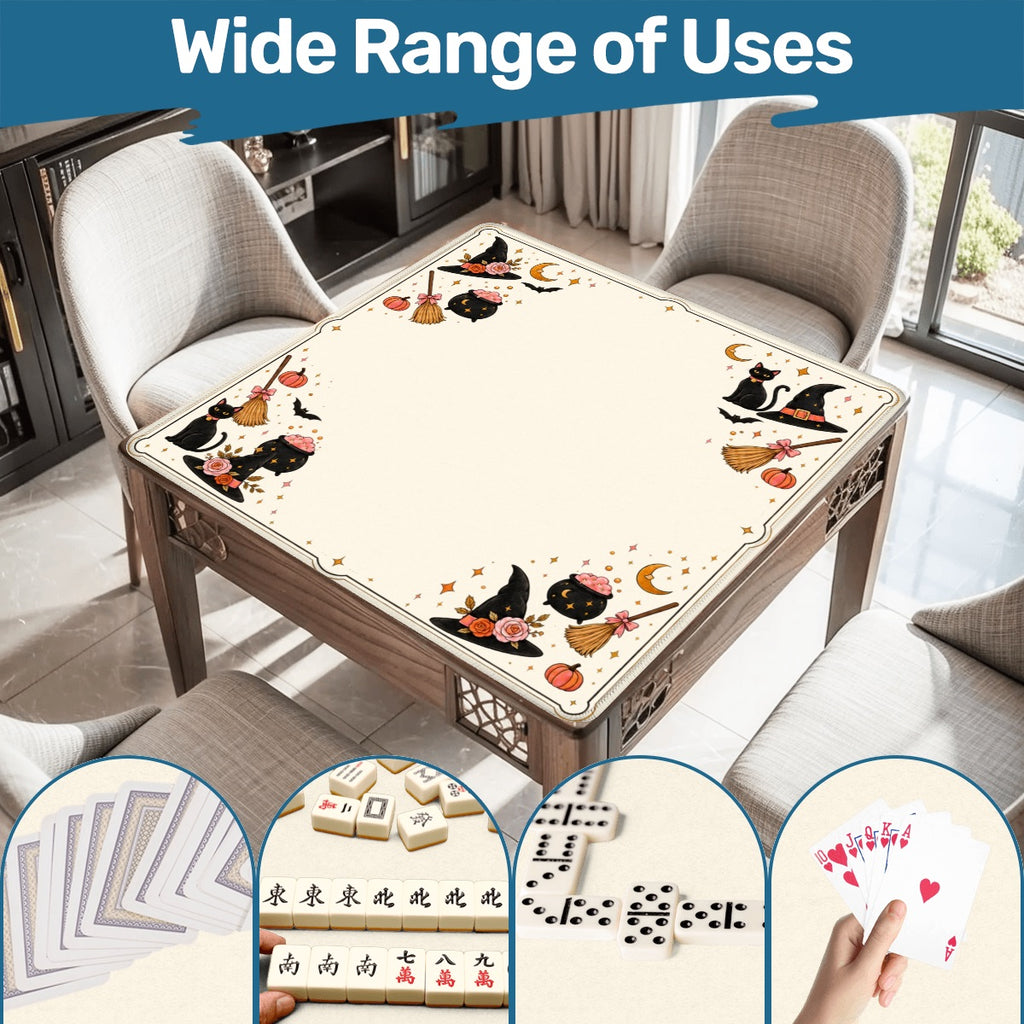 Mahjong Tiles - Witch (Pink) MAT