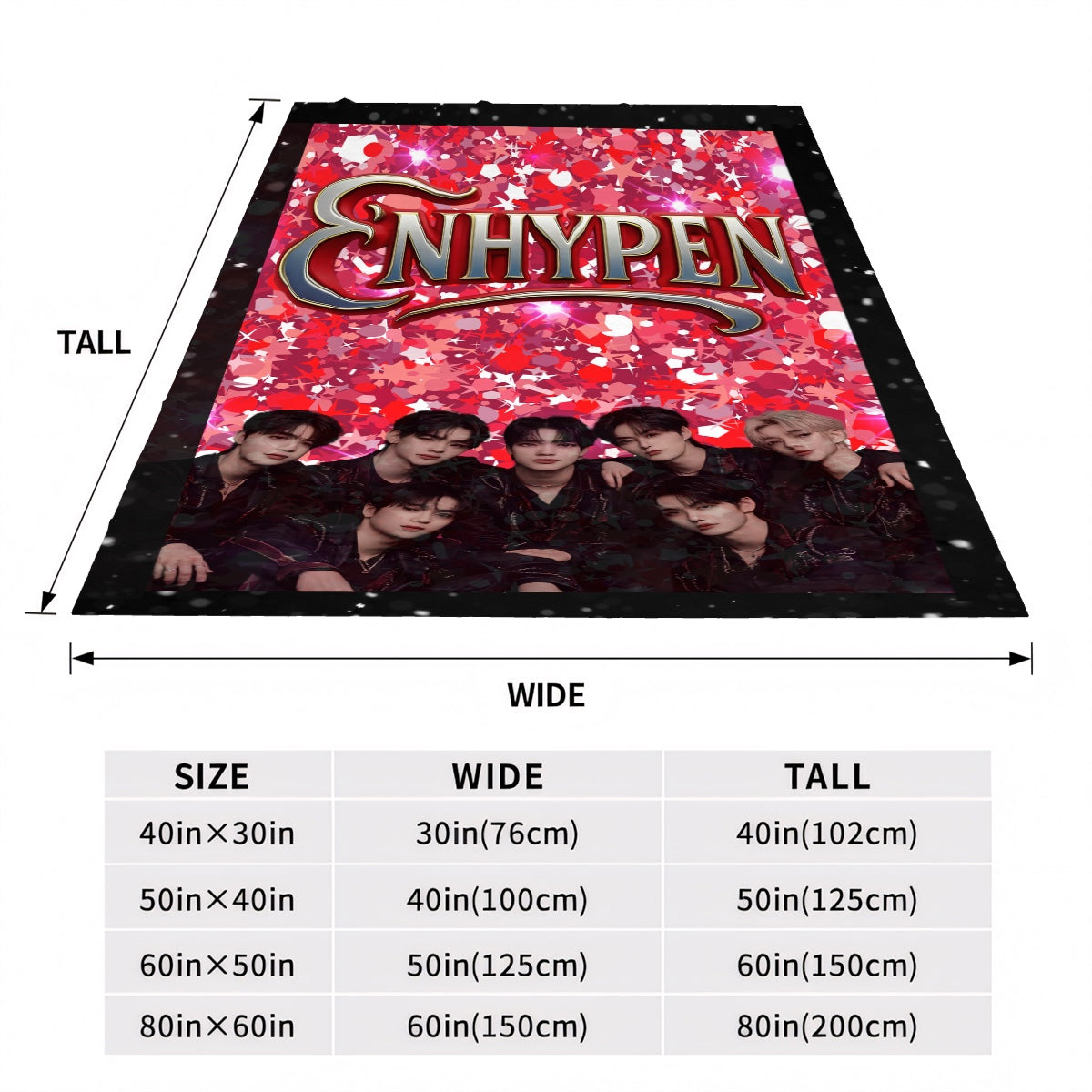 Hypen Blanket