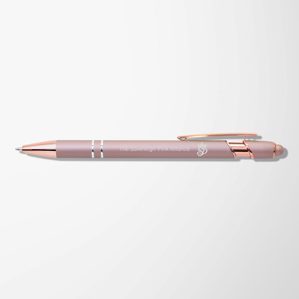 Custom Sovereign Pink Alliance pens (50 ct)